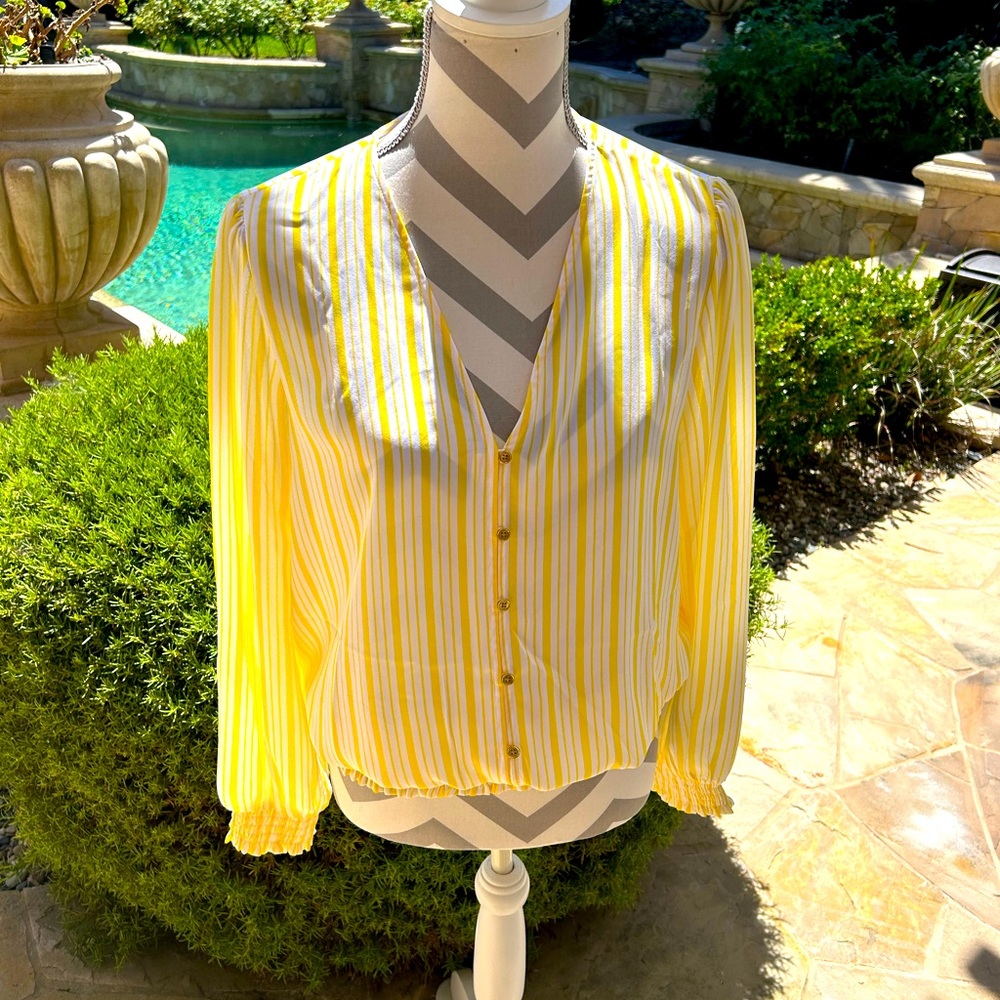 Michael Kors new w tags sz L blouse